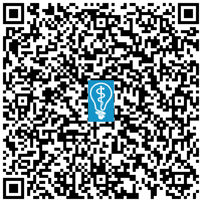 QR code image for Adjusting to New Dentures in Rancho Cucamonga, CA