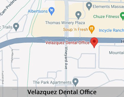 Map image for Helpful Dental Information in Rancho Cucamonga, CA