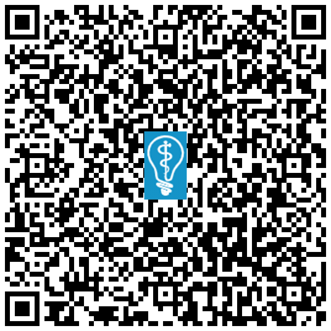 QR code image for I Think My Gums Are Receding in Rancho Cucamonga, CA