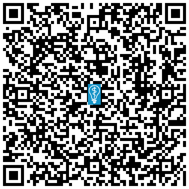 QR code image to open directions to Velazquez Dental Office in Rancho Cucamonga, CA on mobile