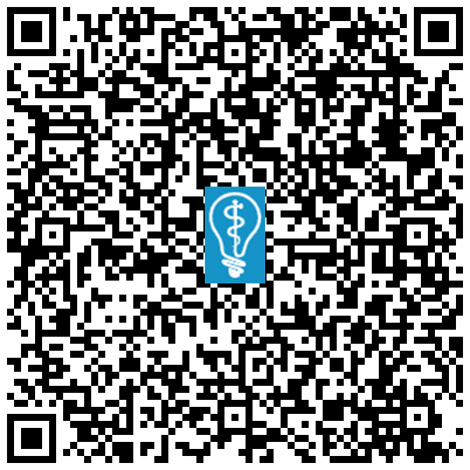 QR code image for Partial Denture for One Missing Tooth in Rancho Cucamonga, CA