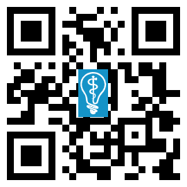 QR code image to call Velazquez Dental Office in Rancho Cucamonga, CA on mobile