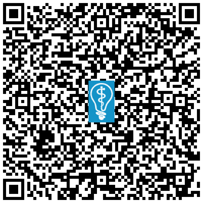 QR code image for Routine Dental Care in Rancho Cucamonga, CA