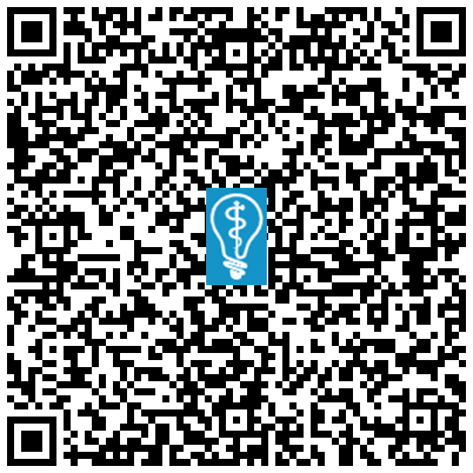 QR code image for Why Are My Gums Bleeding in Rancho Cucamonga, CA